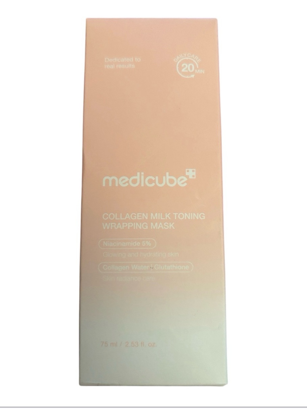 Medicube | Collagen Milk Toning Wrapping Mask Daily Care 20MIN Real Results NWT